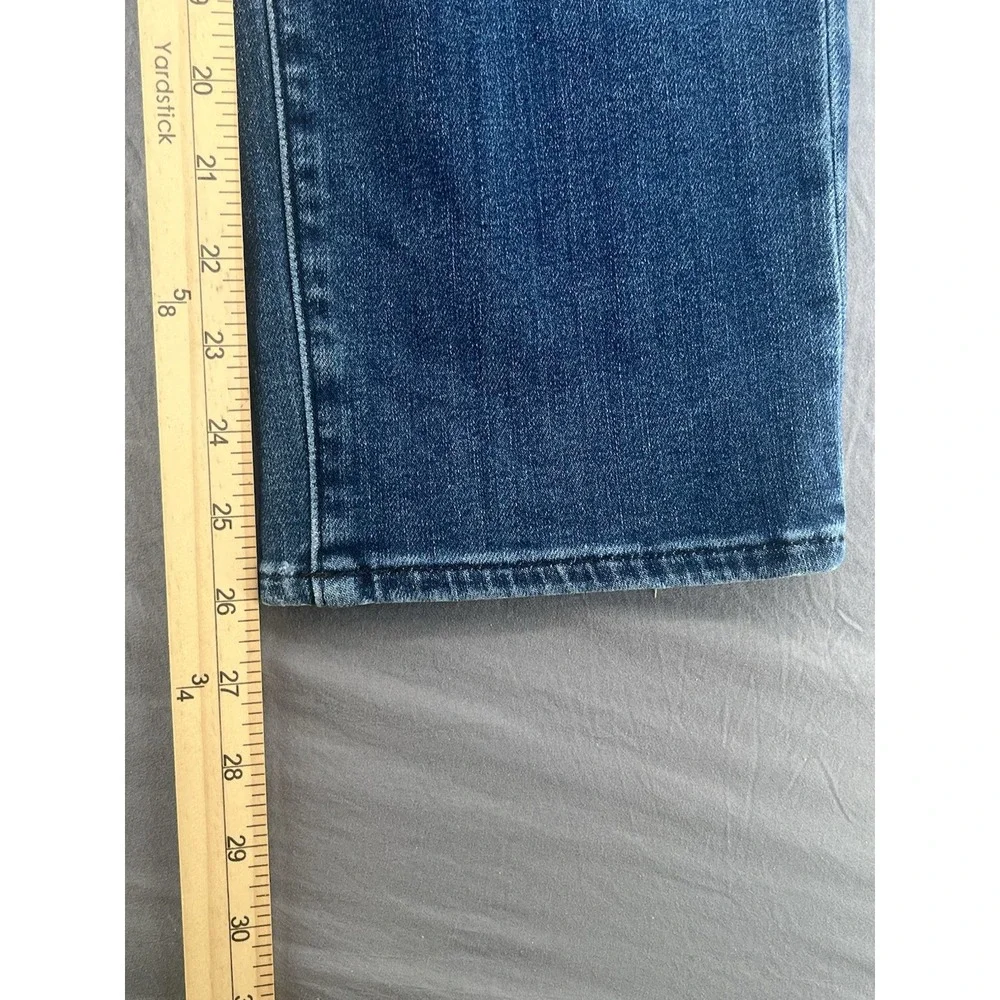Bonobos Jeans Men's 30x28(Fits 30x27) Blue Medium Wash Straight Leg Denim